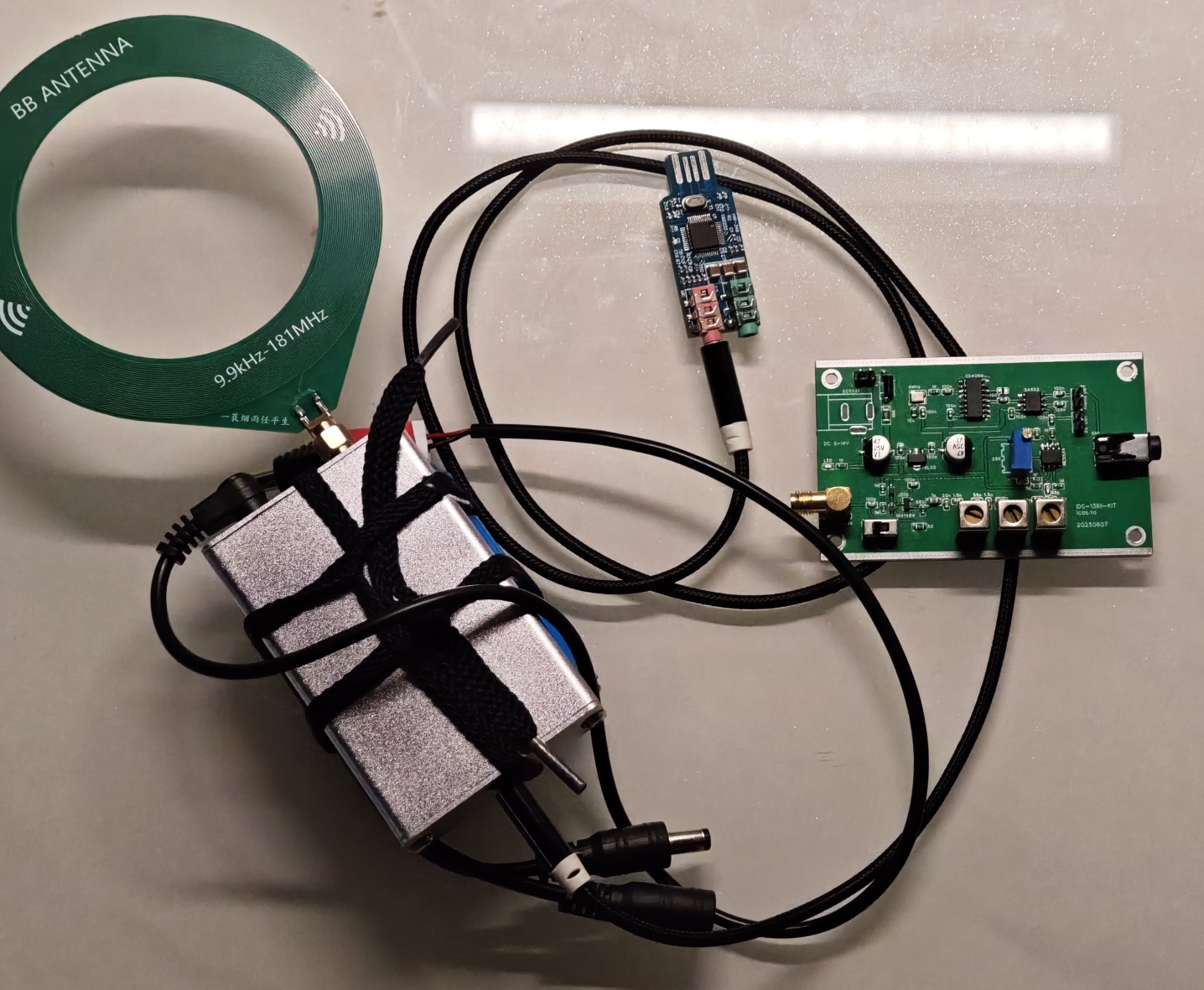 Juma TX136 番外 DIY接收机